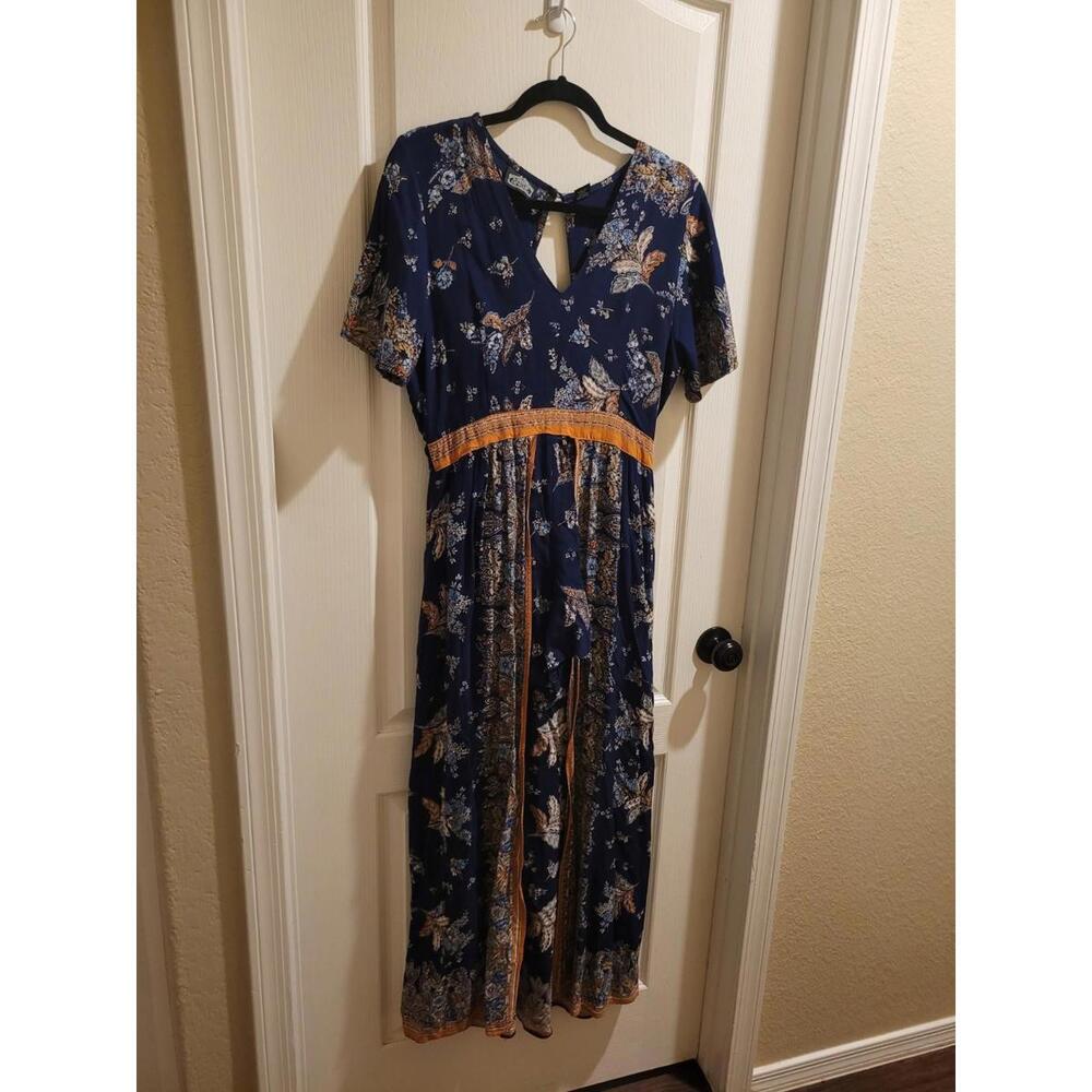 Angie Women's Mullet Romper Size XL Slight Tear See Picture